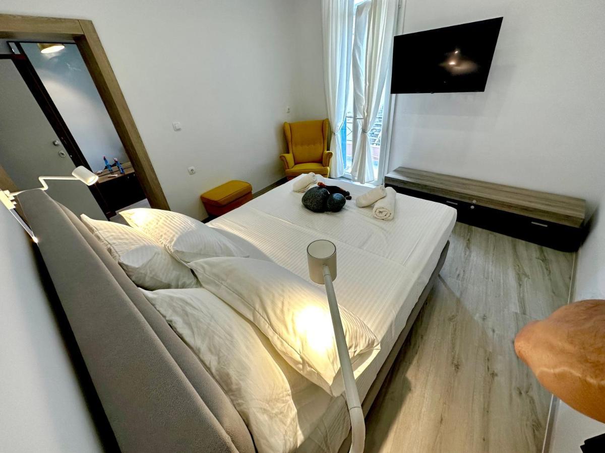 Travelers Luxury Suites, Studios & Apartments Corfu  Exterior foto
