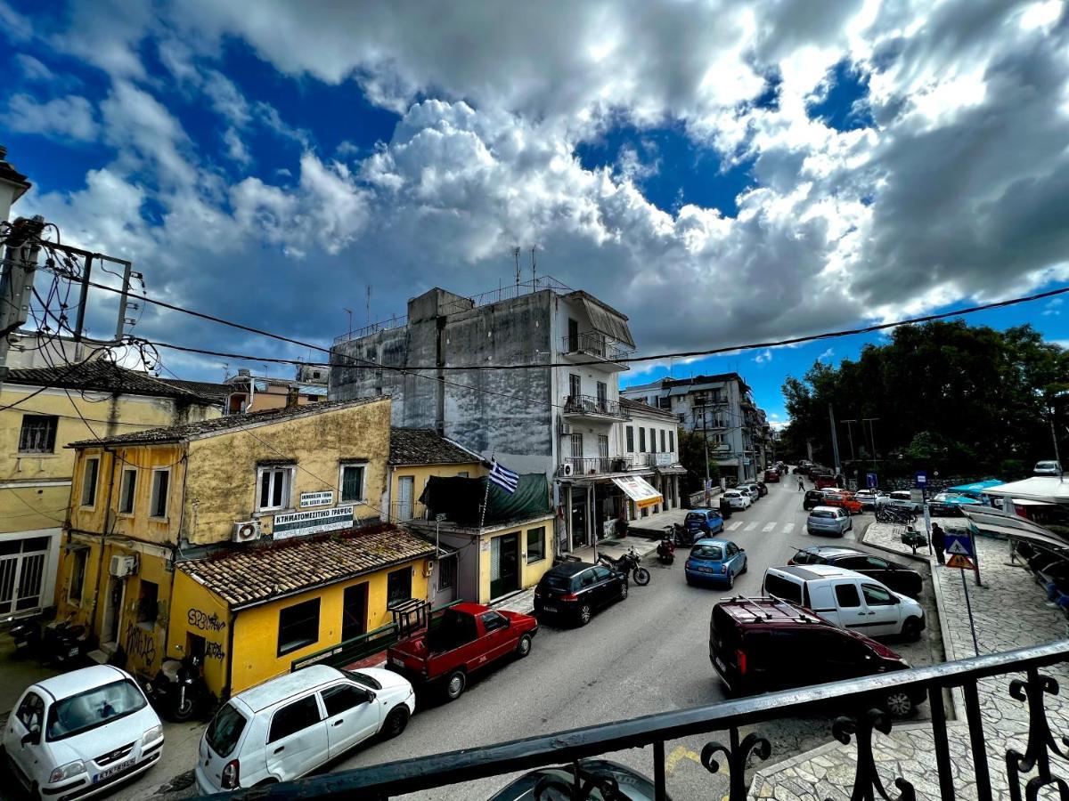 Travelers Luxury Suites, Studios & Apartments Corfu  Exterior foto