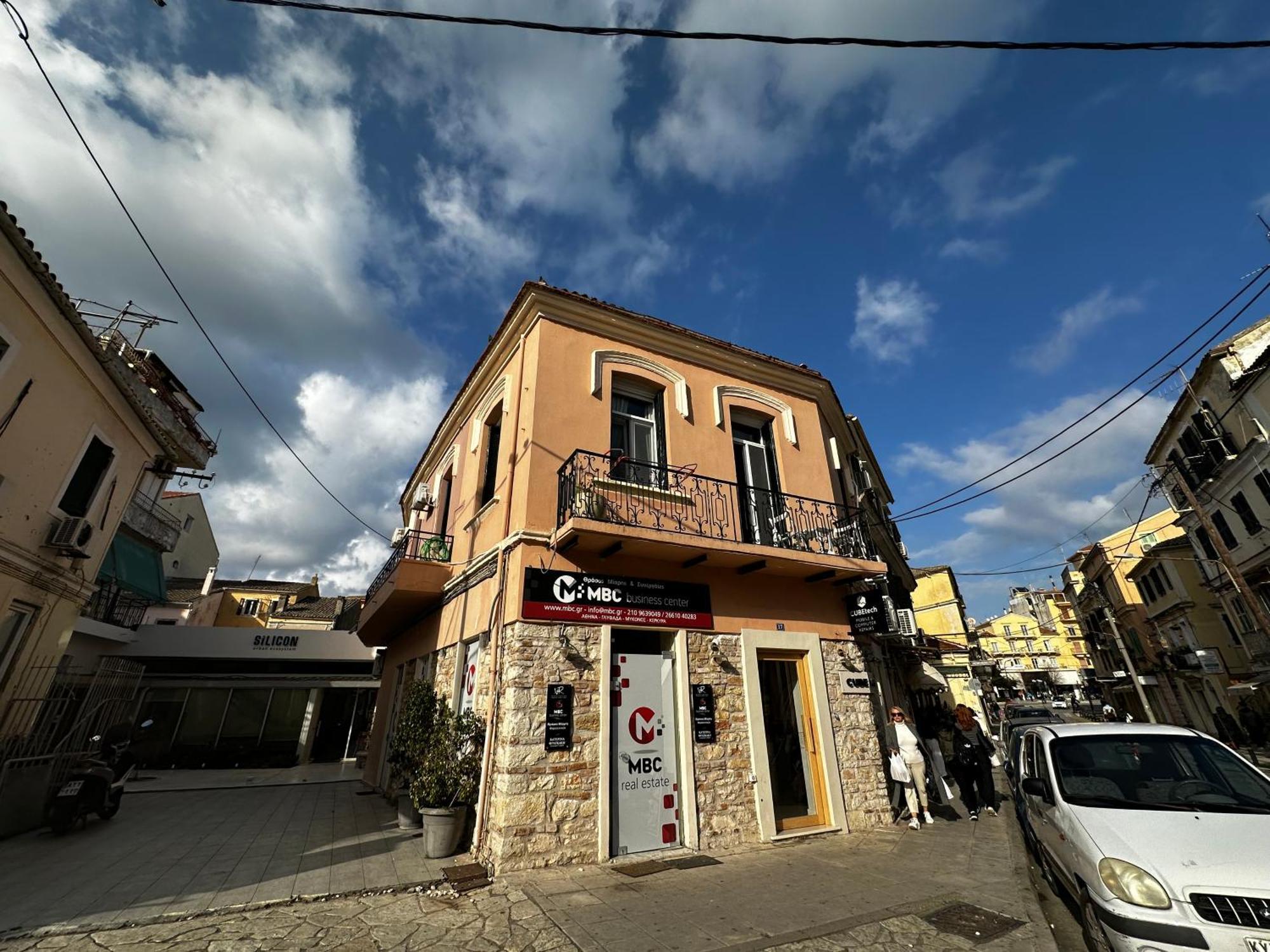 Travelers Luxury Suites, Studios & Apartments Corfu  Exterior foto