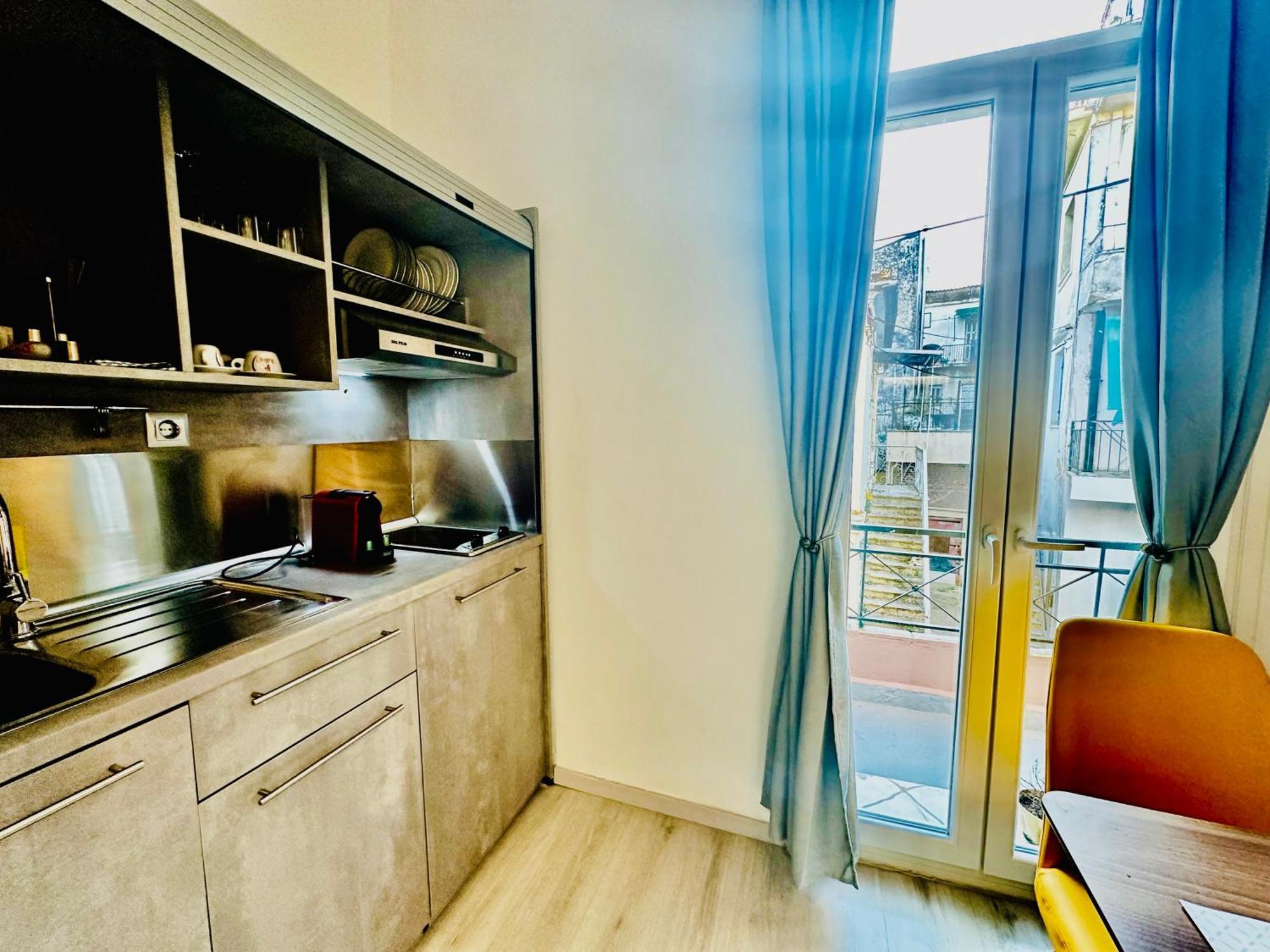 Travelers Luxury Suites, Studios & Apartments Corfu  Exterior foto