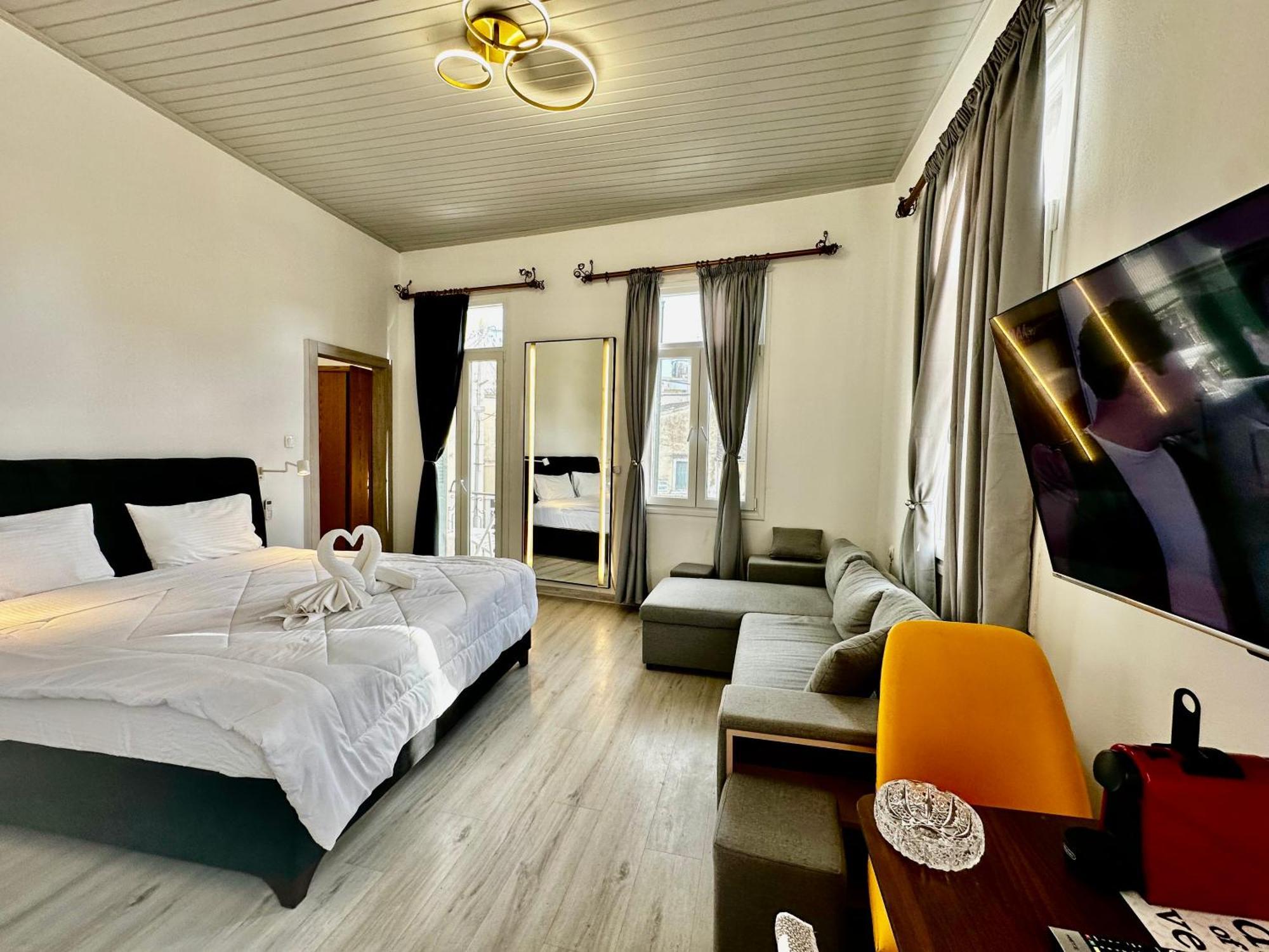 Travelers Luxury Suites, Studios & Apartments Corfu  Exterior foto
